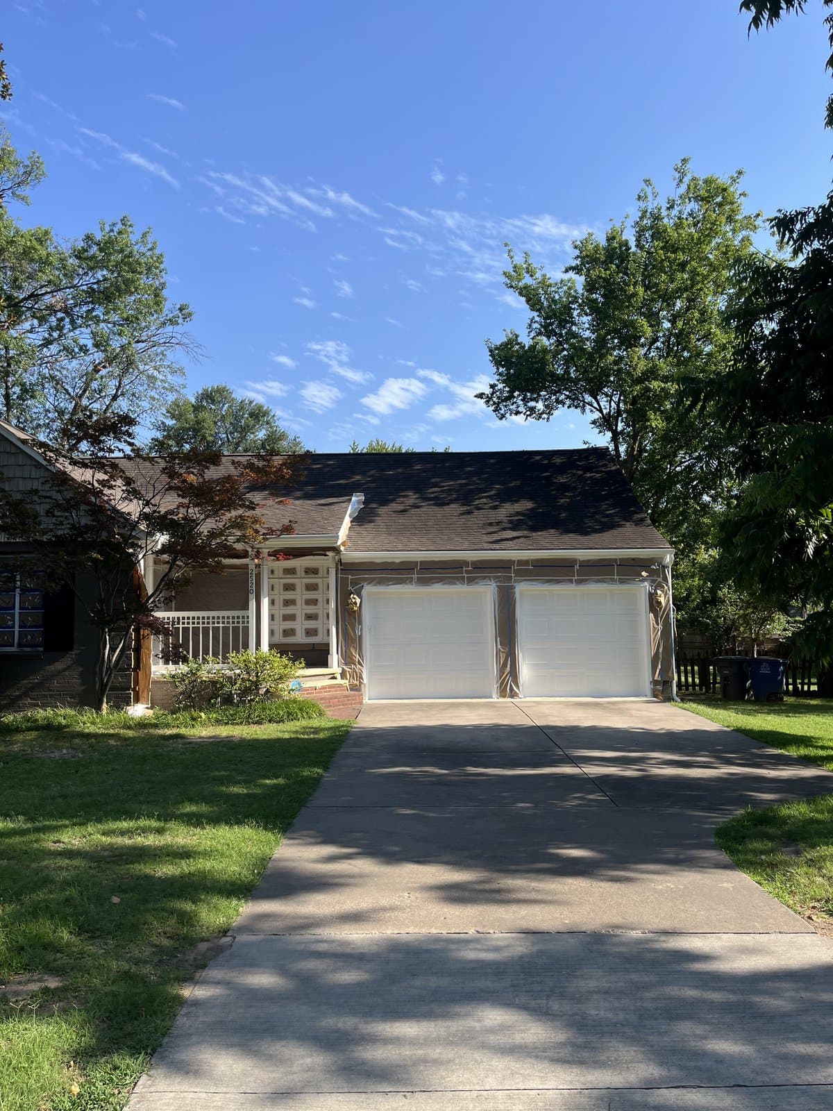 Renovation in Progress