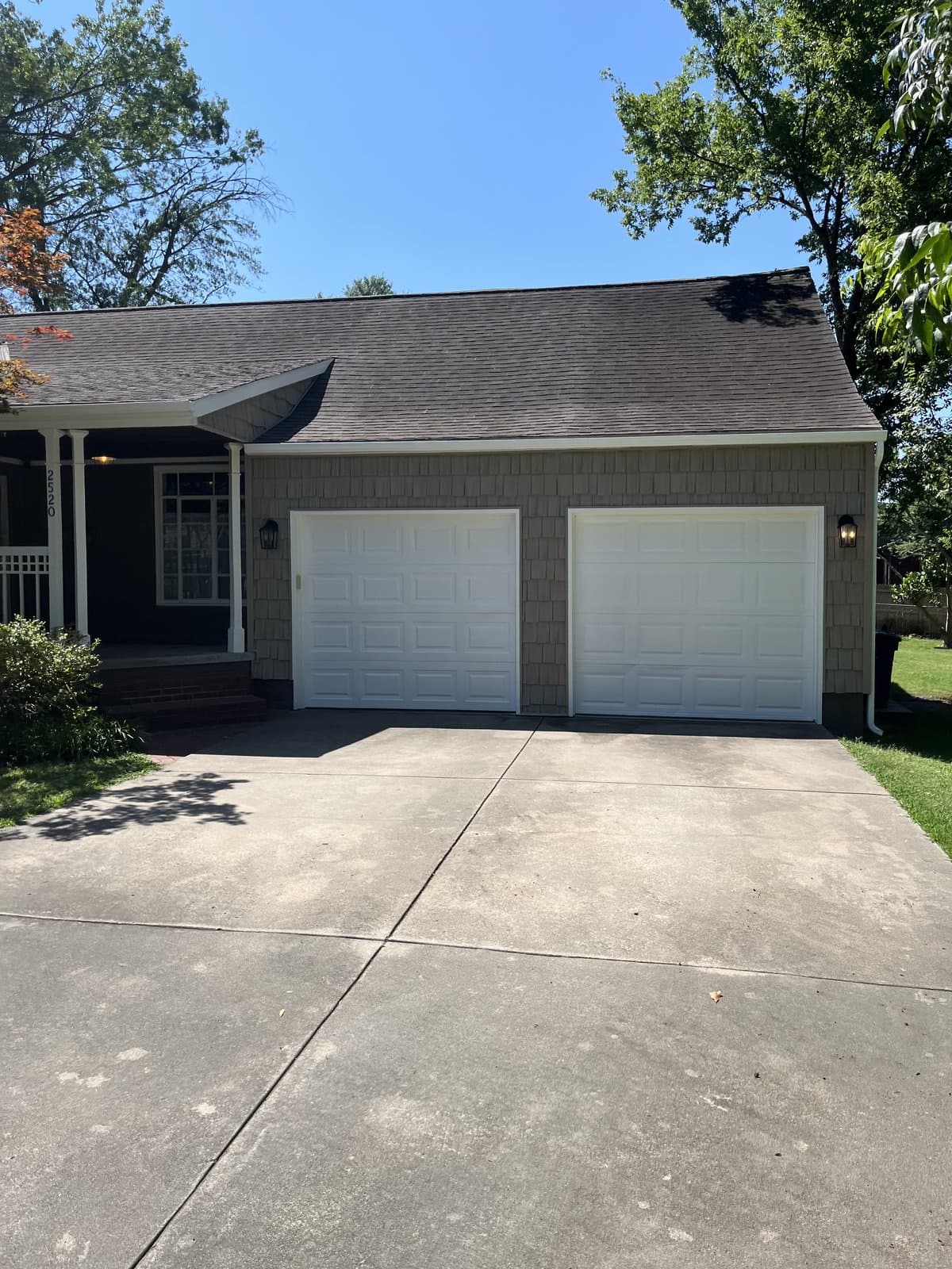 Quality painting work