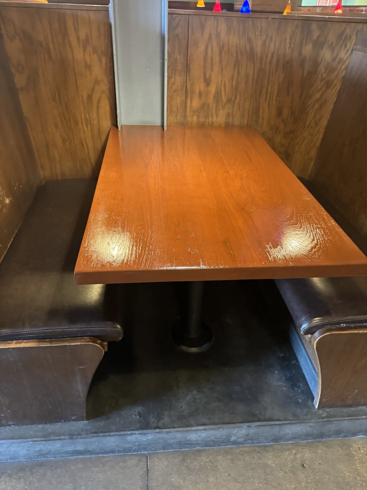 Commercial refinishing