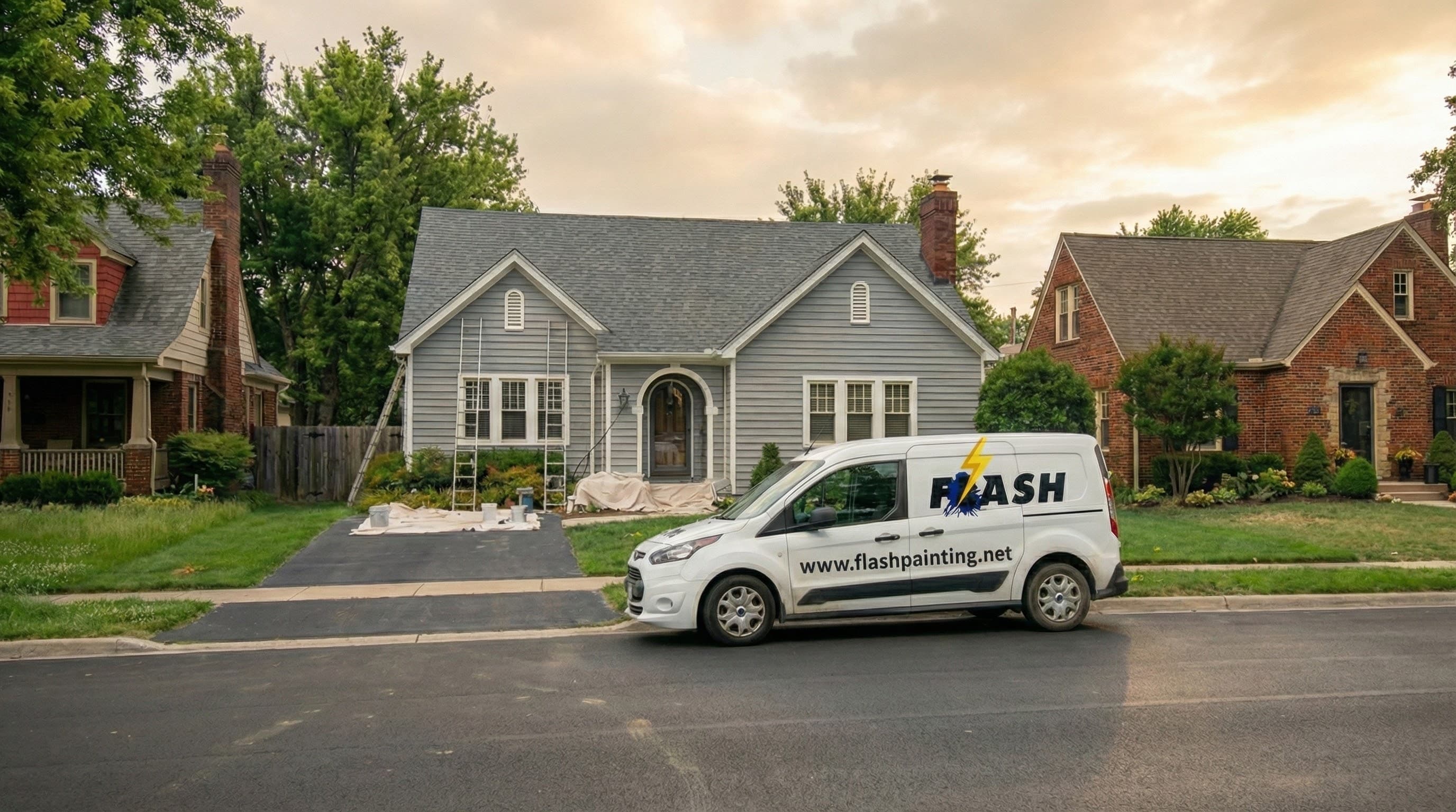 Beautiful home exterior